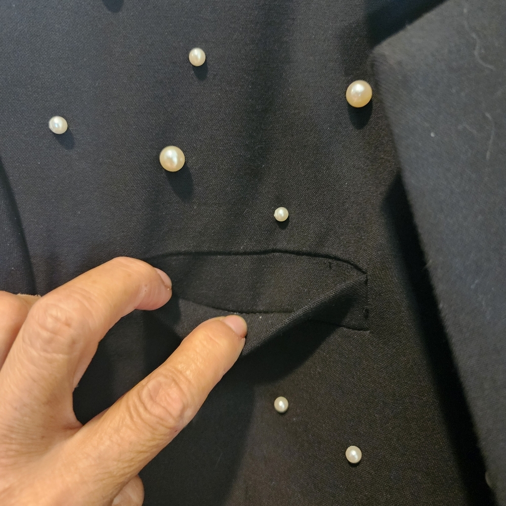 ORTTU Naoki Jacket Pearls ONE SIZE NWOT - Picture 10 of 16